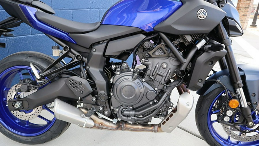 2025 Yamaha MT-07