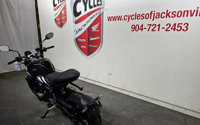 2025 Triumph Trident 660 Cobalt Blue/Sapphire Black