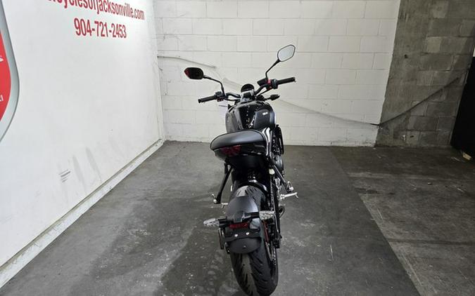 2025 Triumph Trident 660 Cobalt Blue/Sapphire Black