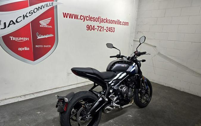 2025 Triumph Trident 660 Cobalt Blue/Sapphire Black