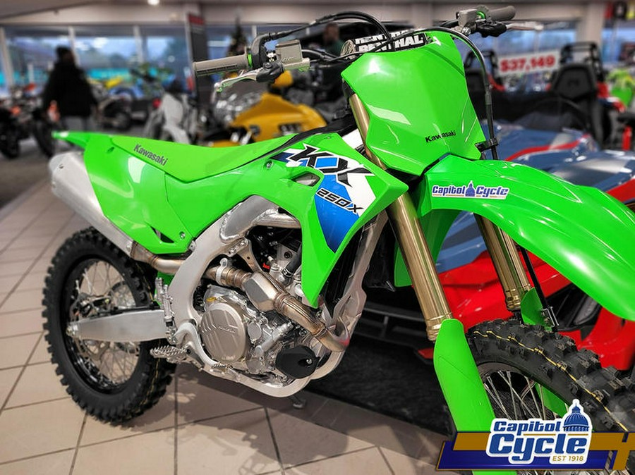 2026 Kawasaki KX™250X