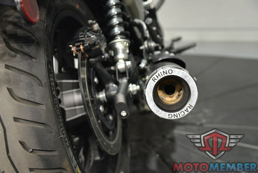 2024 Royal Enfield Shotgun 650 Drill Green