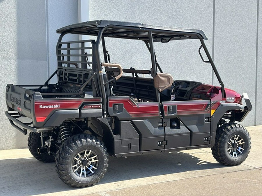 2026 Kawasaki Mule PRO-FXT 1000 Platinum Ranch Edition