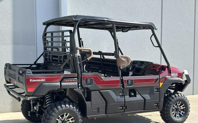 2026 Kawasaki Mule PRO-FXT 1000 Platinum Ranch Edition