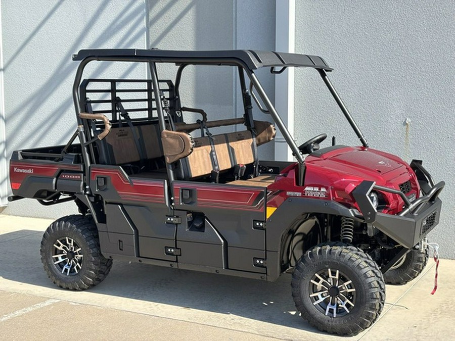 2026 Kawasaki Mule PRO-FXT 1000 Platinum Ranch Edition