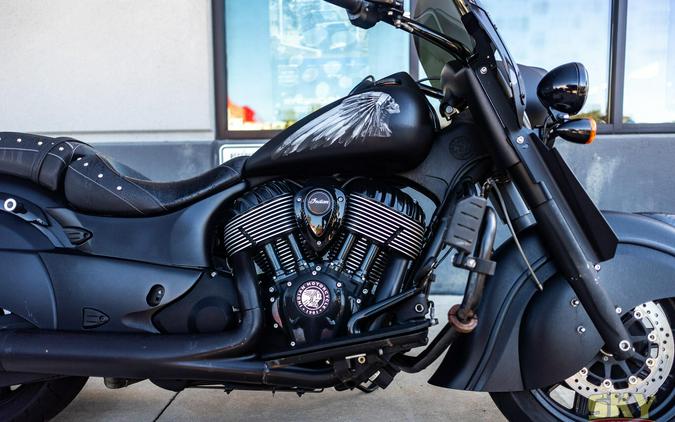 2020 Indian Motorcycle CHIEF DARK HORSE