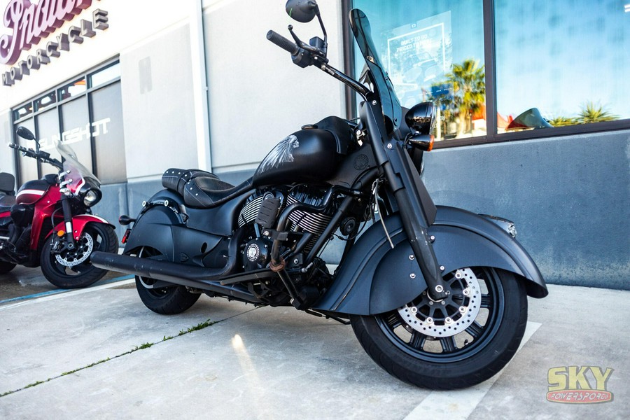 2020 Indian Motorcycle CHIEF DARK HORSE