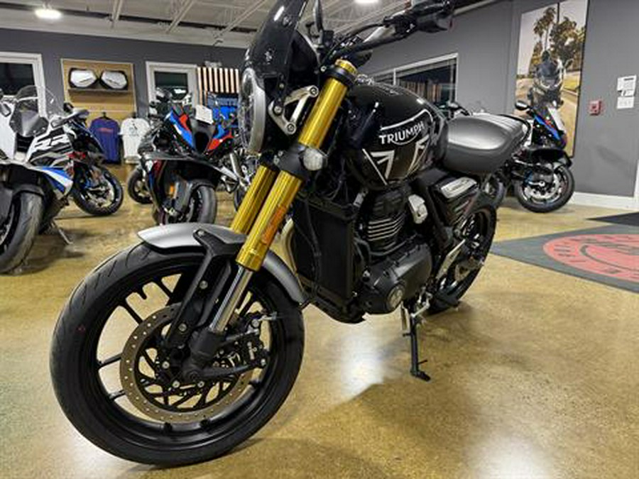 2024 Triumph Speed 400
