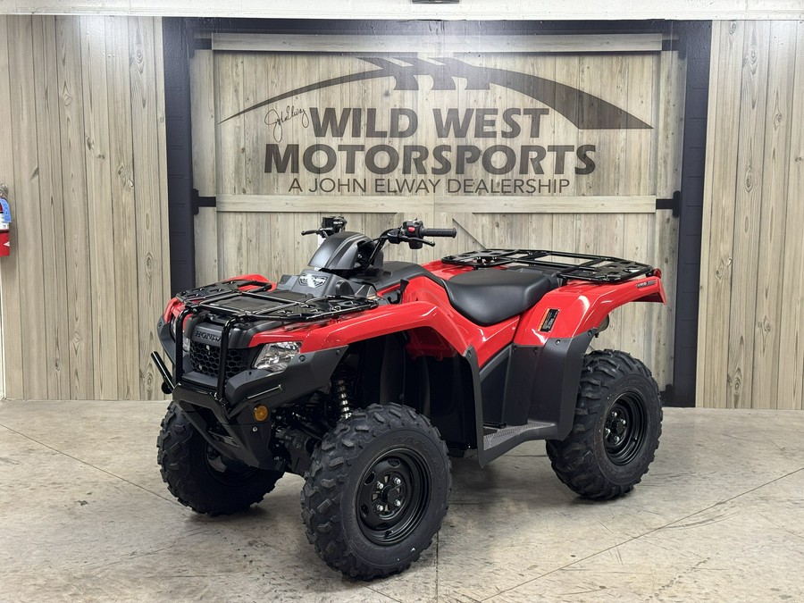 2026 Honda FourTrax Rancher 4x4 Automatic DCT IRS EPS