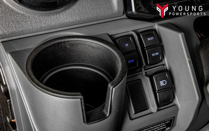 2025 Kawasaki RIDGE Crew HVAC