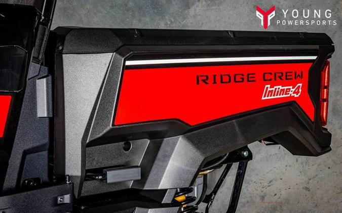 2025 Kawasaki RIDGE Crew HVAC