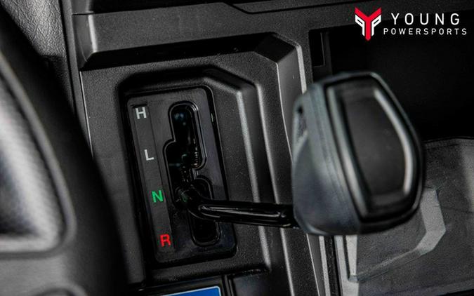 2025 Kawasaki RIDGE Crew HVAC