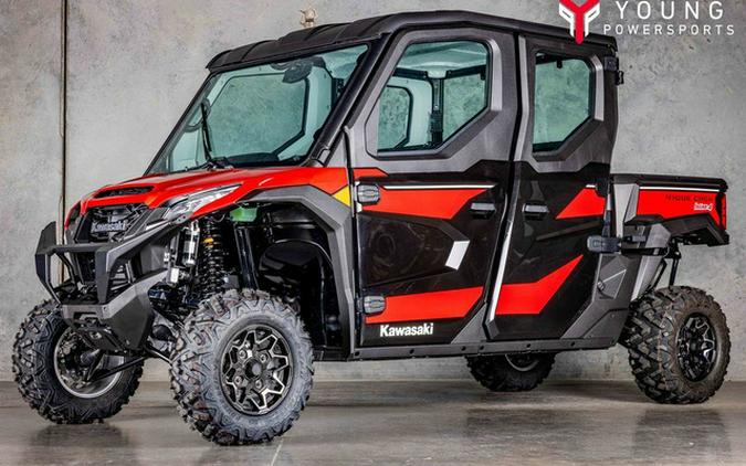 2025 Kawasaki RIDGE Crew HVAC
