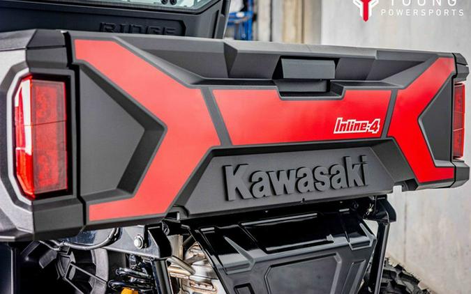 2025 Kawasaki RIDGE Crew HVAC