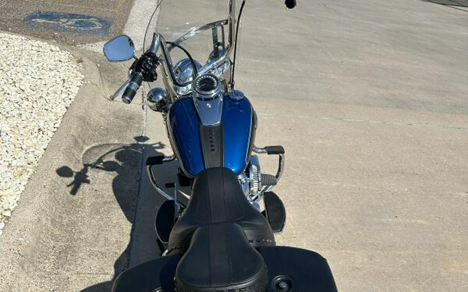 2022 Harley-Davidson Heritage Classic 114 Reef Blue/Vivid Black