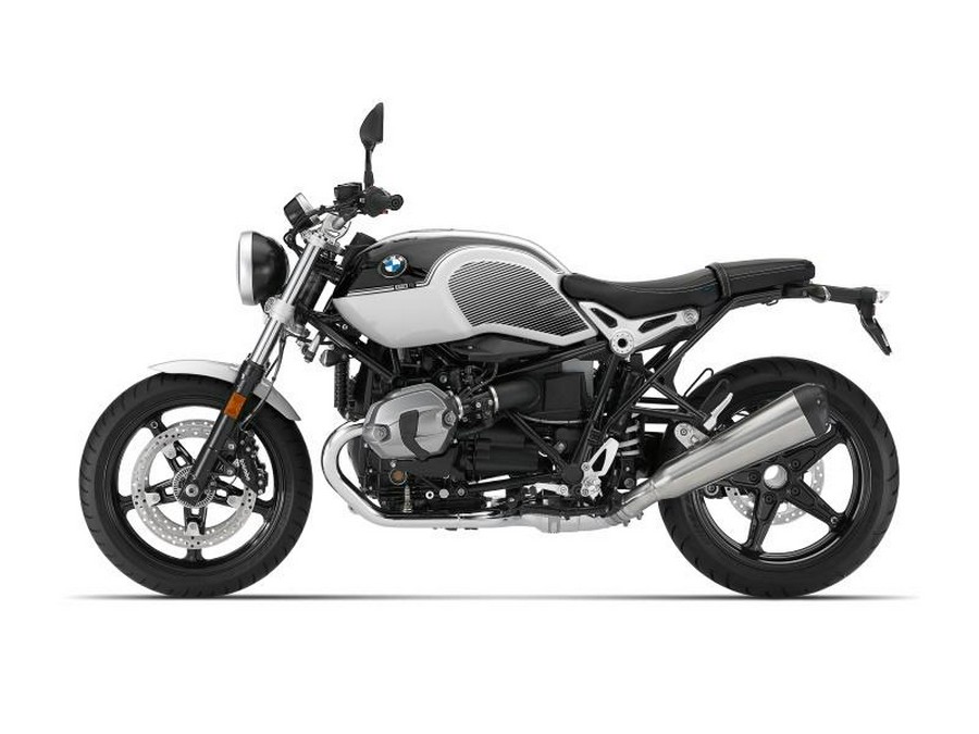 2020 BMW R nineT Pure 719 Black Storm Met/Light White Low Susp