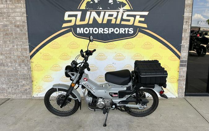 2025 Honda Trail 125