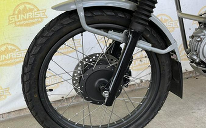 2025 Honda Trail 125