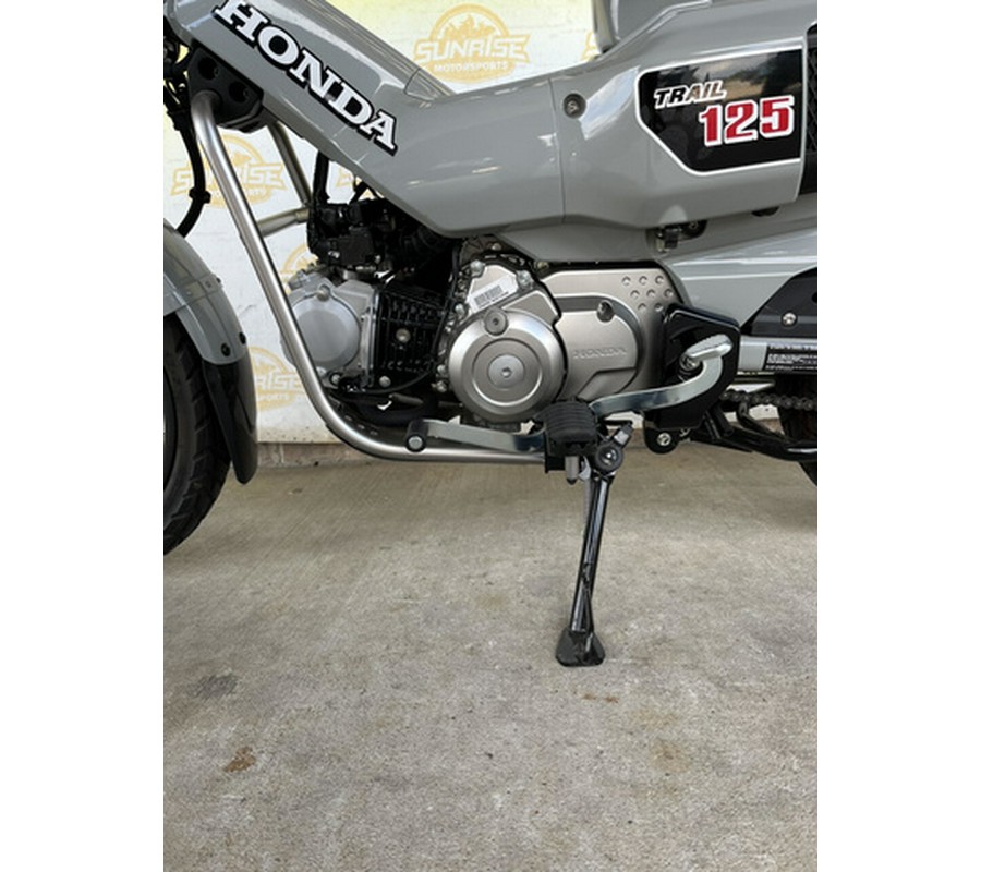 2025 Honda Trail 125