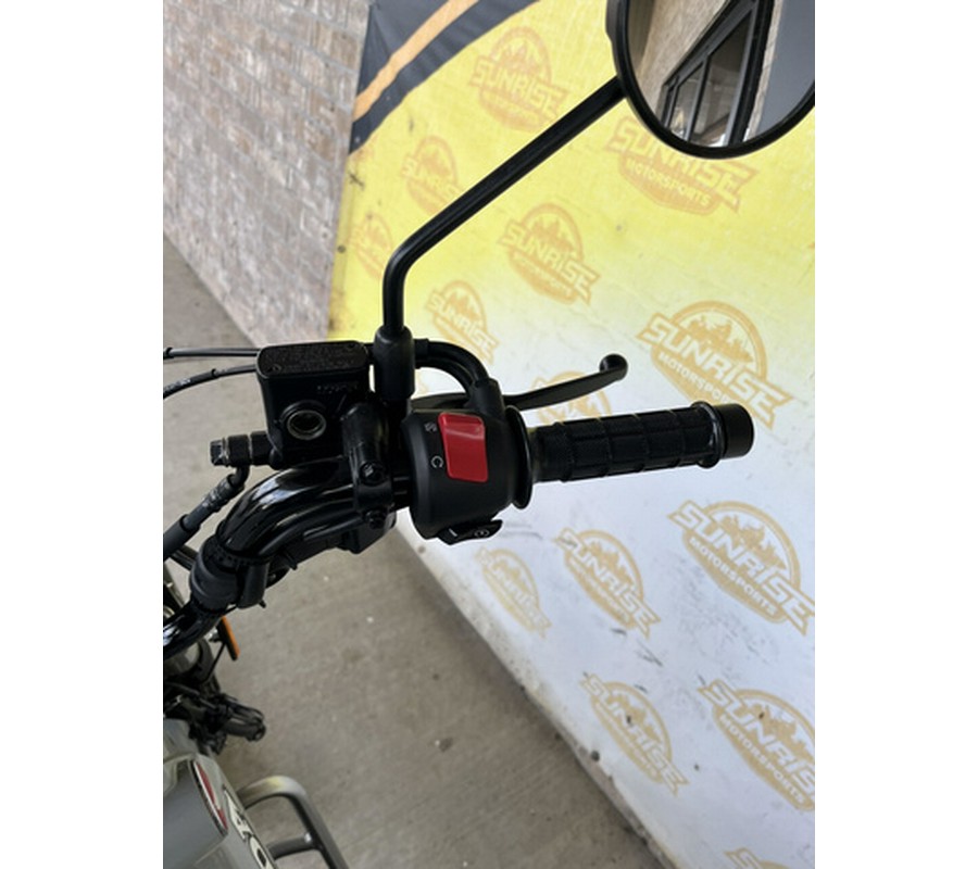 2025 Honda Trail 125