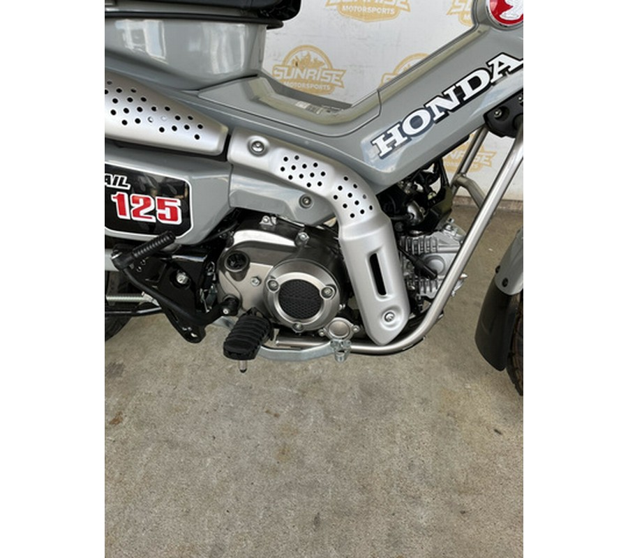 2025 Honda Trail 125