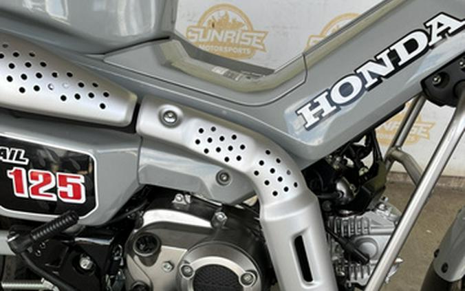 2025 Honda Trail 125