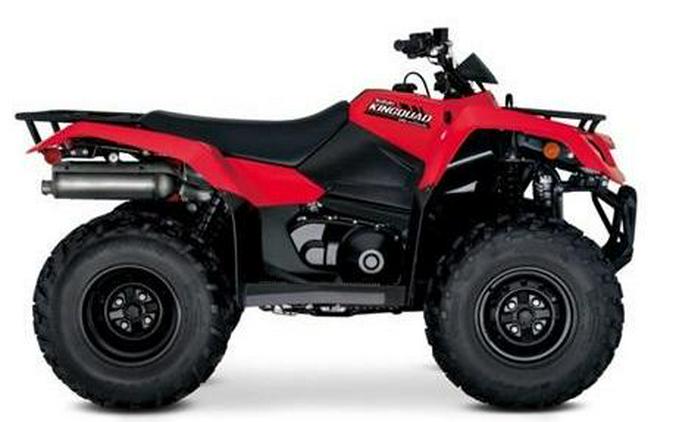 2027 Suzuki KingQuad 400ASi