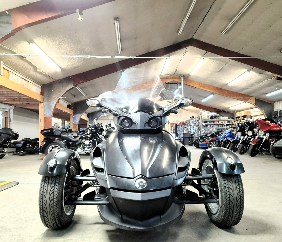 2012 Can-Am Spyder RS SE5 - FP8921