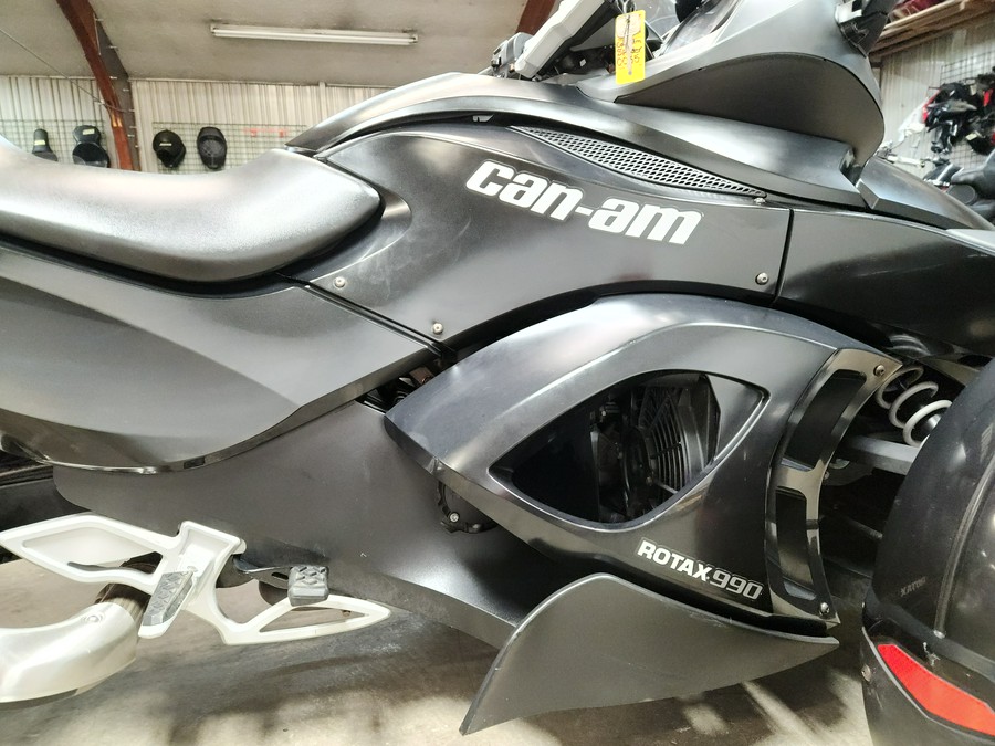 2012 Can-Am Spyder RS SE5 - FP8921