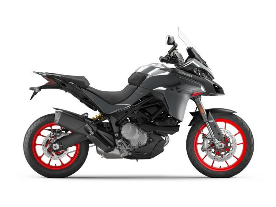 2022 Ducati Multistrada V2 S Street Grey