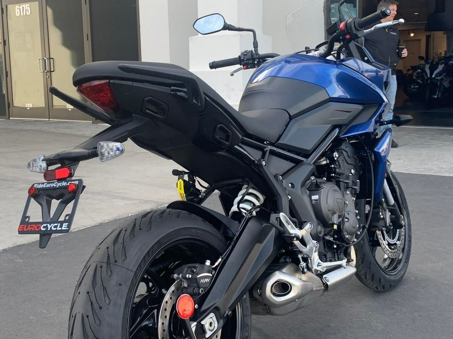 2023 Triumph Tiger Sport 660 Lucerne Blue / Sapphire Black