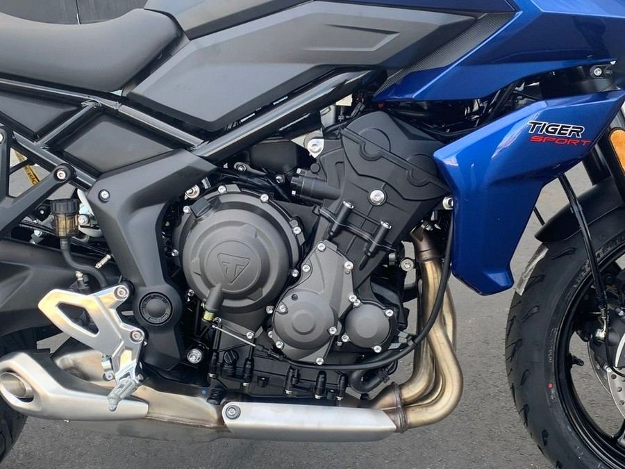 2023 Triumph Tiger Sport 660 Lucerne Blue / Sapphire Black