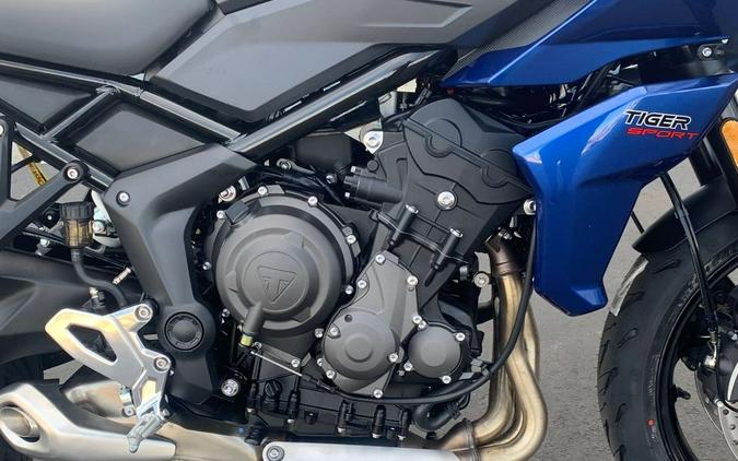 2023 Triumph Tiger Sport 660 Lucerne Blue / Sapphire Black