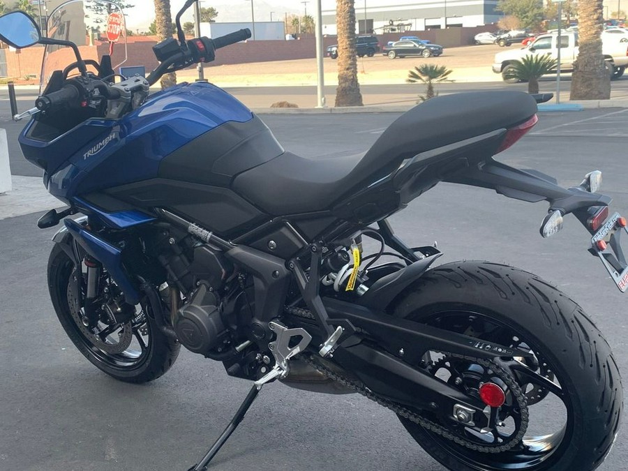 2023 Triumph Tiger Sport 660 Lucerne Blue / Sapphire Black