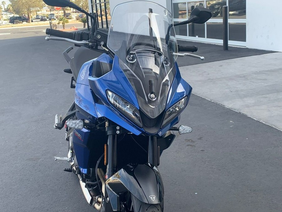 2023 Triumph Tiger Sport 660 Lucerne Blue / Sapphire Black