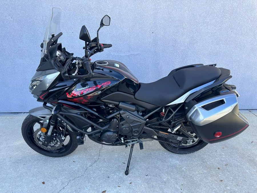 2021 Kawasaki Versys 650 LT ABS