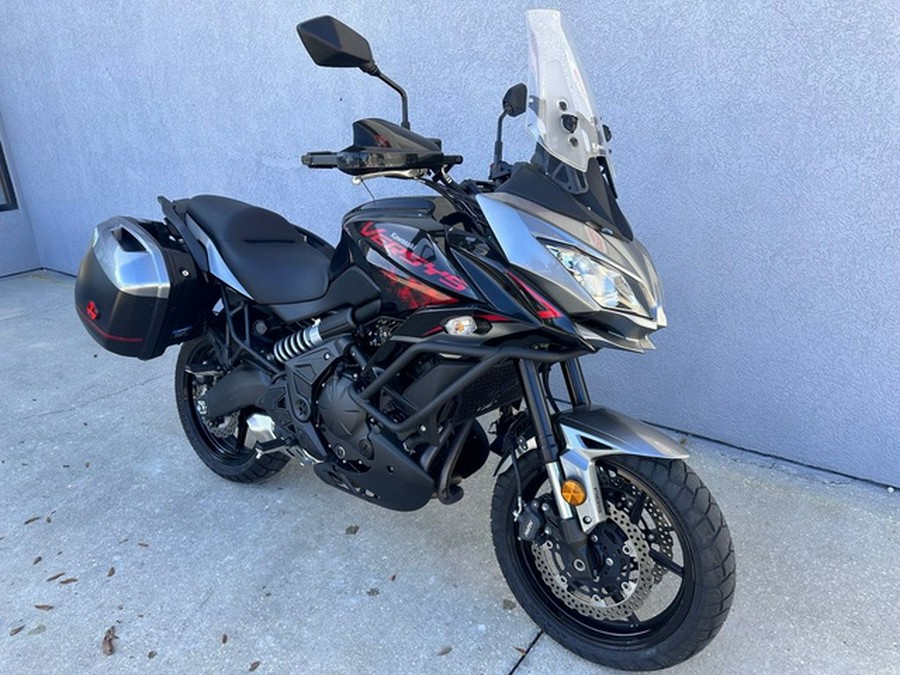 2021 Kawasaki Versys 650 LT ABS