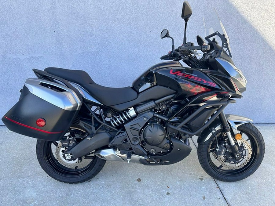 2021 Kawasaki Versys 650 LT ABS