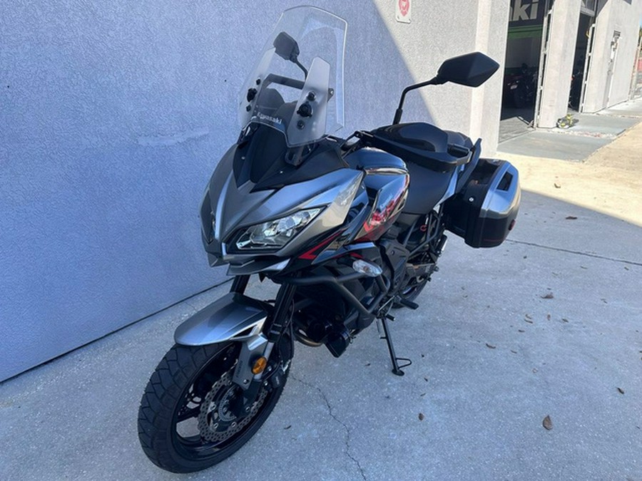 2021 Kawasaki Versys 650 LT ABS