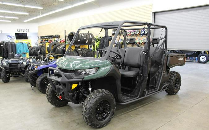 2024 Can-Am® SSV DEF MAX BASE 62 HD7 GN 24