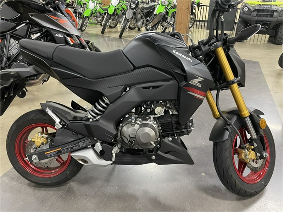 2021 Kawasaki Z125 PRO