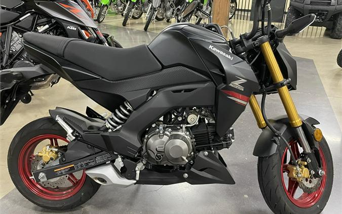 2021 Kawasaki Z125 PRO