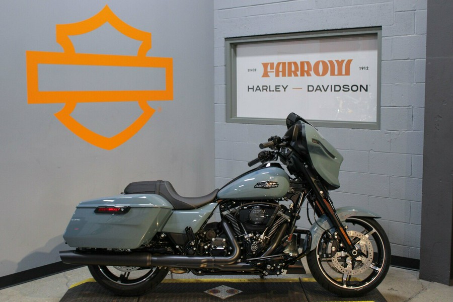 2024 Harley-Davidson Street Glide Grand American Touring FLHX