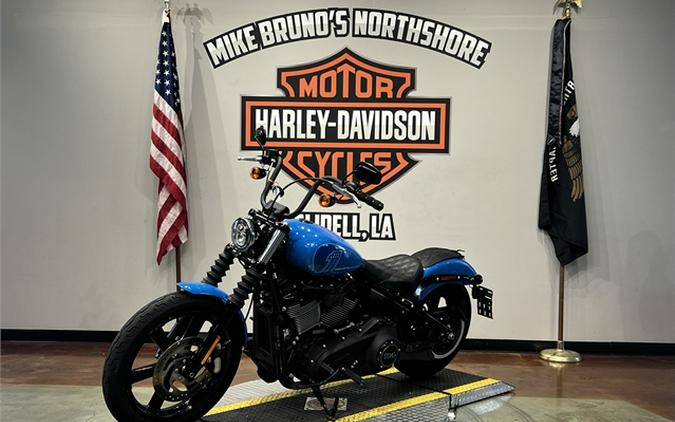 2022 Harley-Davidson Street Bob 114