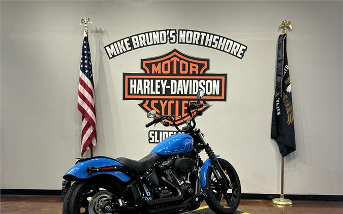 2022 Harley-Davidson Street Bob 114