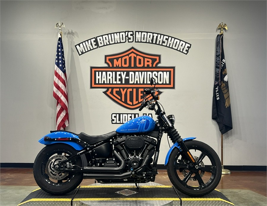 2022 Harley-Davidson Street Bob 114