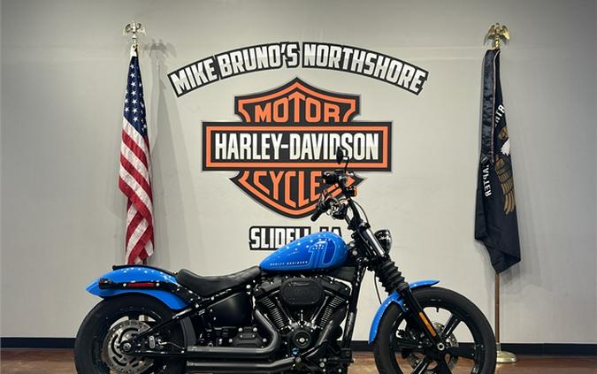 2022 Harley-Davidson Street Bob 114