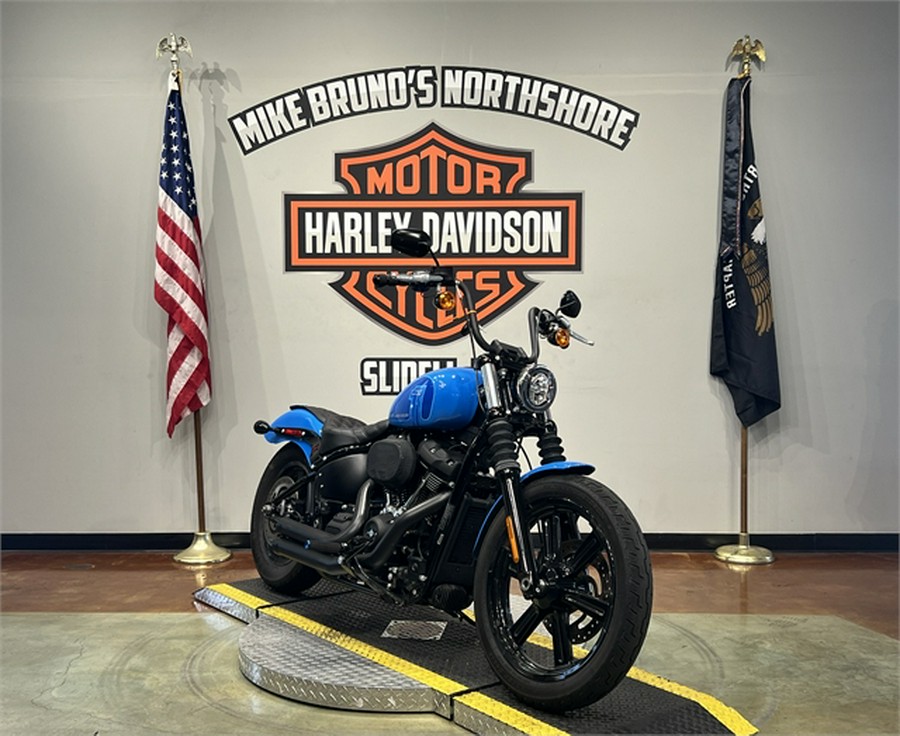 2022 Harley-Davidson Street Bob 114