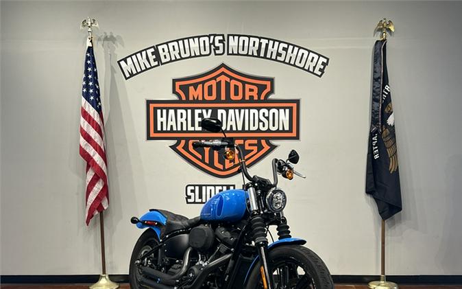 2022 Harley-Davidson Street Bob 114