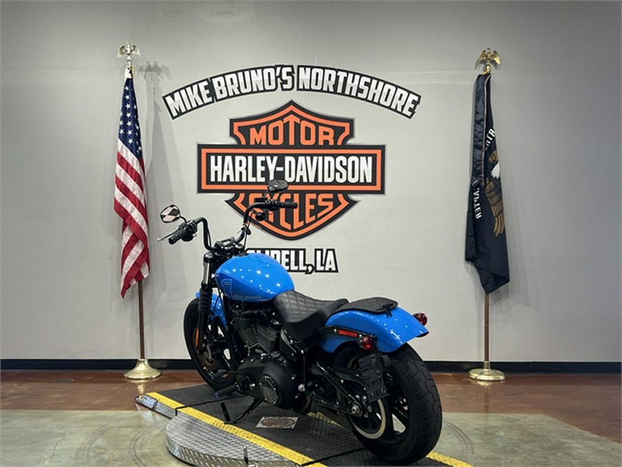 2022 Harley-Davidson Street Bob 114